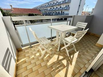 Appartement De Vacances pour 4 Personnes dans Port-la-Nouvelle, Côte d'Améthyste, Photo 1