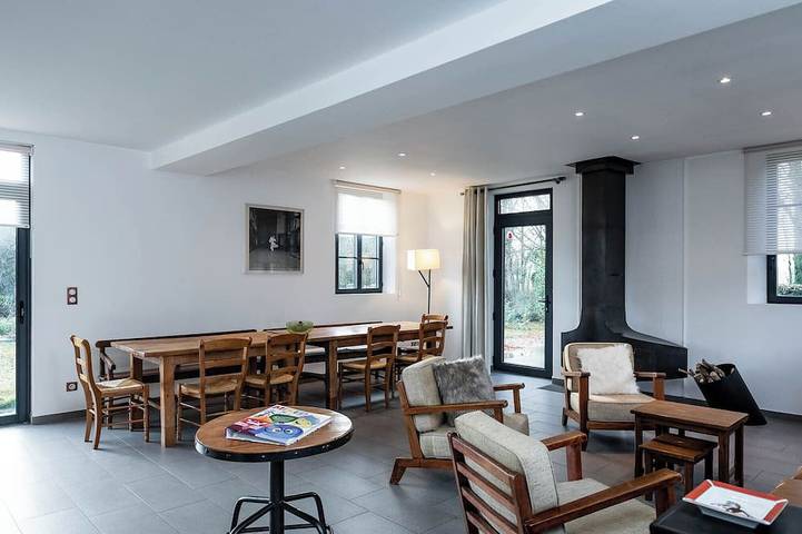 Location de vacances pour 8 personnes, avec jardin dans Malleville-sur-le-Bec - 2