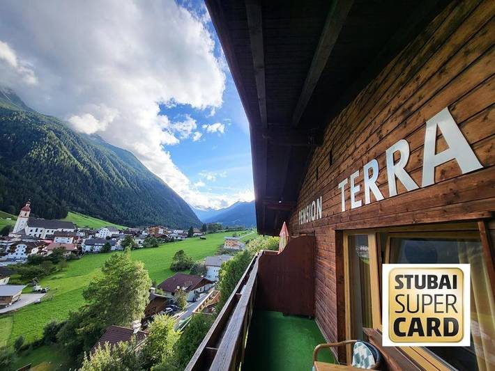 Chambre d’hôte pour 2 personnes, avec balcon et vue à Neustift im Stubaital - 2