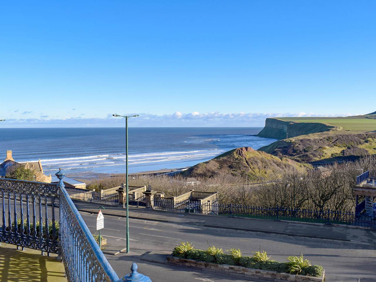 Frank's View in Saltburn by the Sea, Redcar and Cleveland