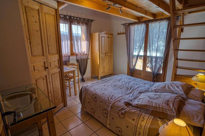 Chambre d’hôte pour 2 personnes, avec terrasse à Chatel - 3