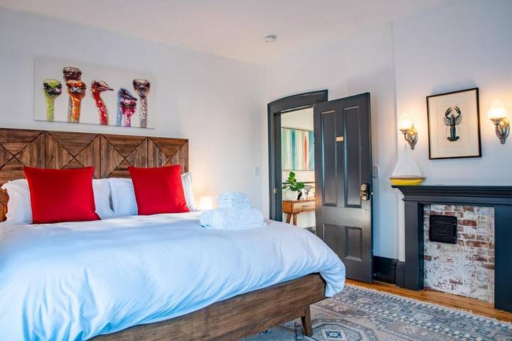 Hôtel pour 2 personnes, avec vue et jardin