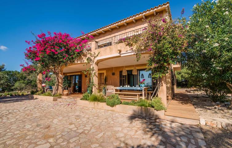 Ferienhaus für 6 Personen, mit Terrasse in Ses Salines - 2