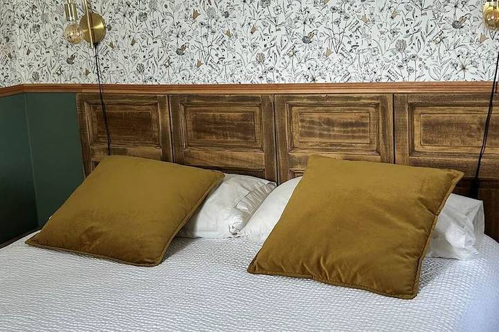 Gîte pour 4 personnes, avec balcon à Niozelles - 3