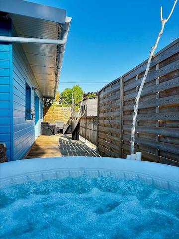 Gîte pour 6 personnes, avec jardin ainsi que jacuzzi et piscine dans Valambray