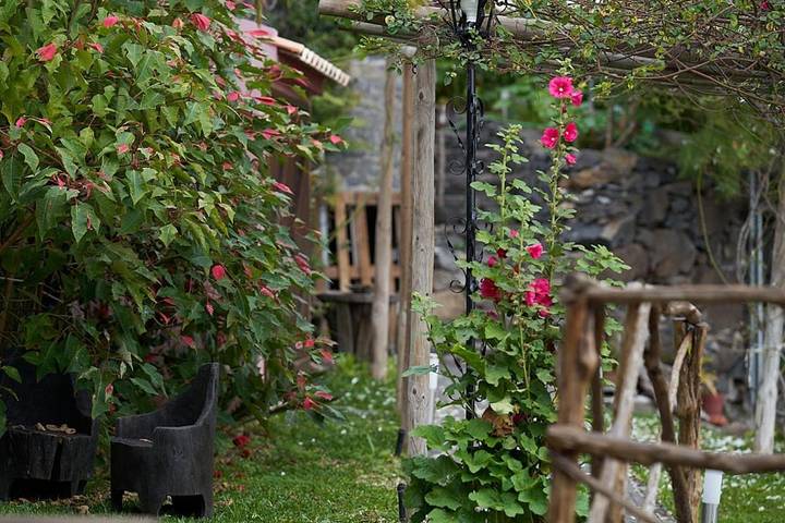 Gîte pour 6 personnes, avec jardin ainsi que vue et piscine, adapté aux familles dans Campanário - 3