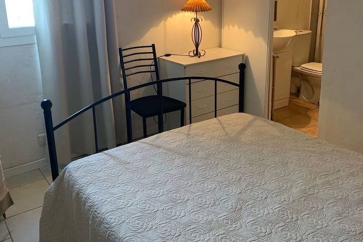 Ganze Wohnung, In House Meerblick & Auf Ile Rousse : T3 /4 Pers. Terrasse/Klima Strand 800m entfernt in L'Île-Rousse, Calvi und Umgebung