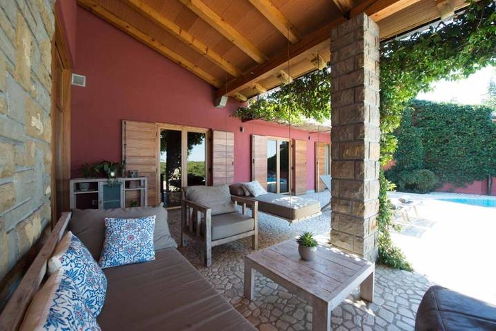 Villa mit pool für 6 Personen, mit Ausblick und Pool sowie Sauna und Garten in Slowenien - 2