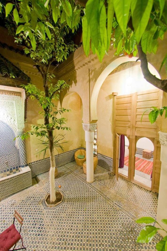 Riad pour 2 personnes, avec terrasse et jardin à Meknès - 4