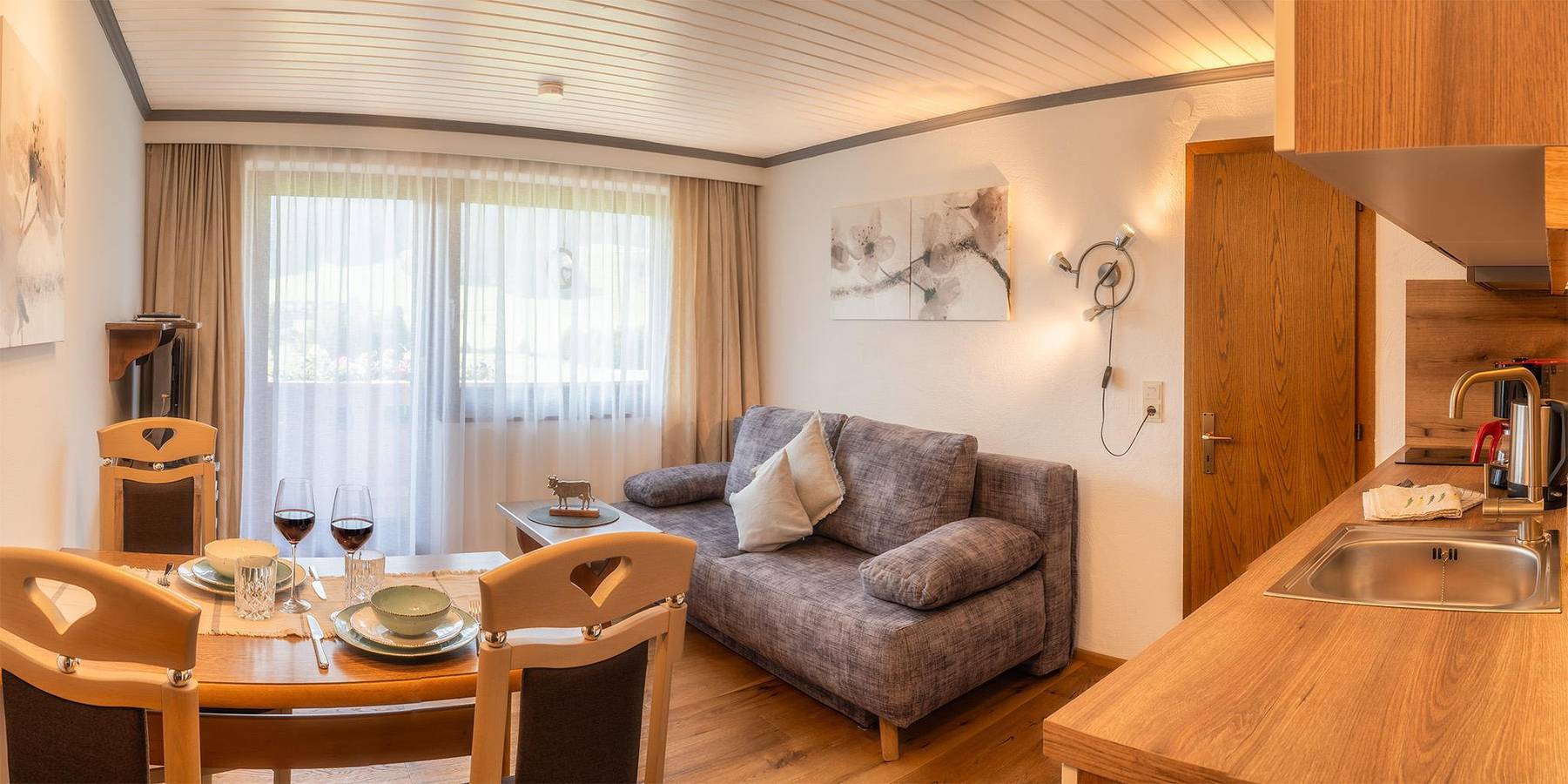 Ganze Ferienwohnung, Haus Haselsberger in Ellmau, Kitzbüheler Alpen