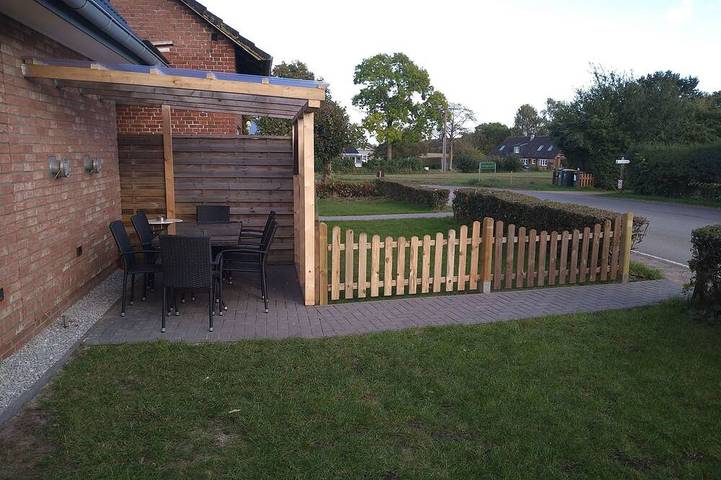 Ferienwohnung für 8 Personen, mit Terrasse und Garten, mit Haustier in Esgrus - 3