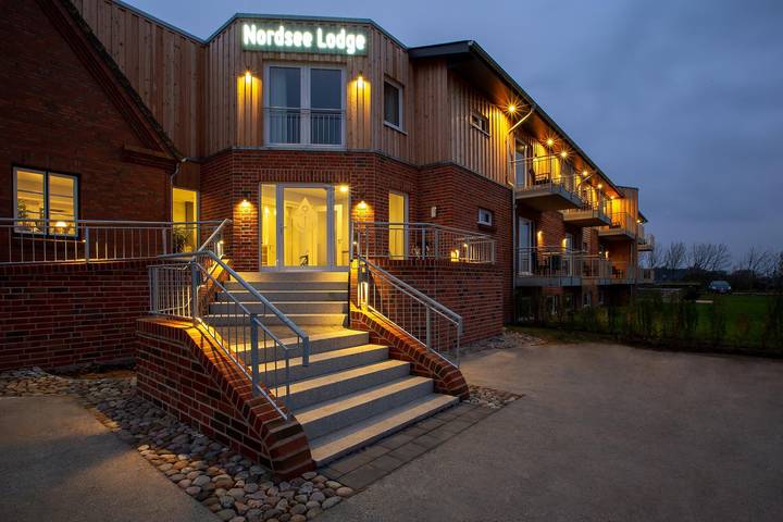 Hotel für 2 Personen, mit Garten und Sauna in Pellworm