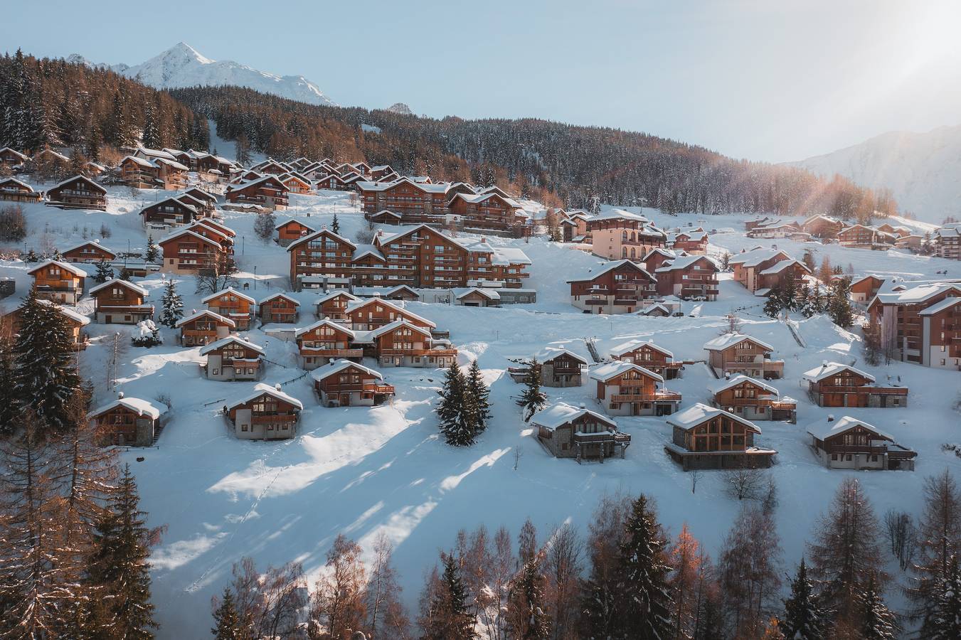 Villa France — Ekseption - 7-room chalet + sauna | 12/14 persons | Vallandry in Landry, Parque Nacional de Vanoise