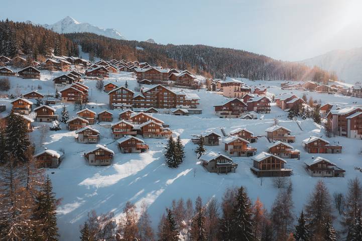 Villa France — Ekseption - 7-zimmer chalet + Sauna | 12/14 personen | Vallandry in Landry, Vanoise-Massiv