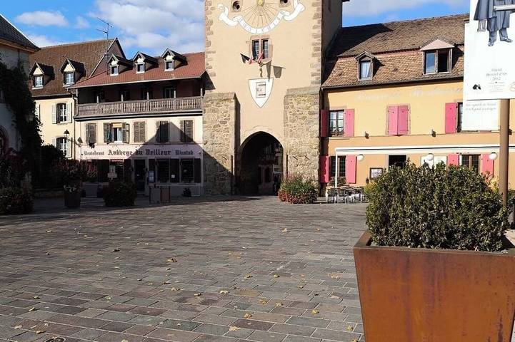 Appartement de vacances pour 4 personnes, avec terrasse