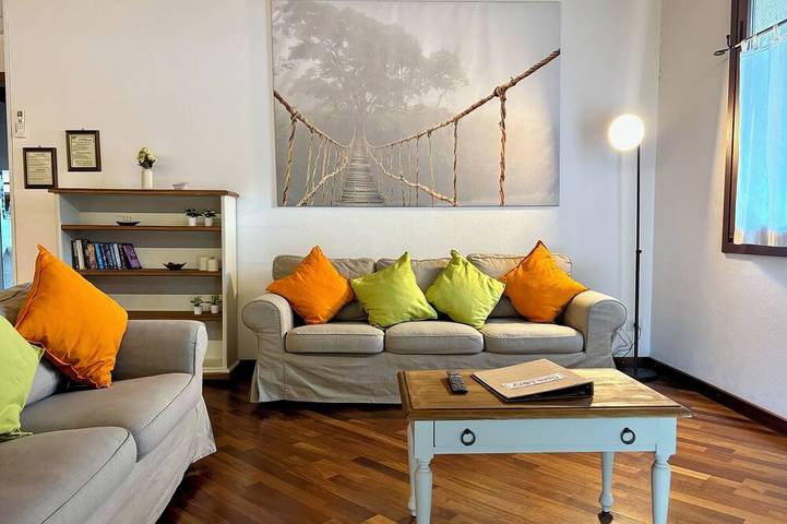 Appartement de vacances pour 4 personnes, avec jardin - 1