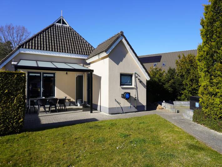 Ferienhaus für 6 Personen, mit Terrasse und Garten, kinderfreundlich