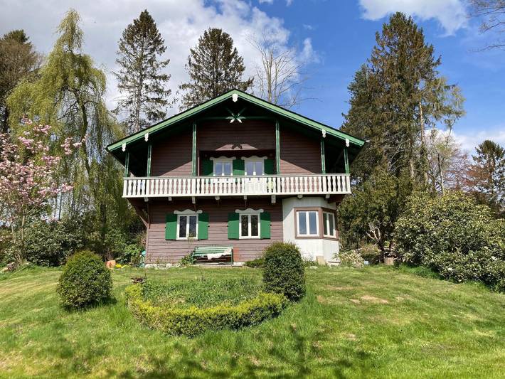 Ferienhaus für 5 Personen, mit Garten und Seeblick - 1
