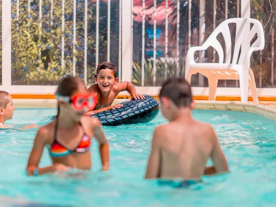 Flower Camping de la Pointe du Talud - Tente 4 personnes - Free Flower Standard 30m² 2 chambres - sans sanitaire in Plage de Port Fontaine-Lomener, Ploemeur