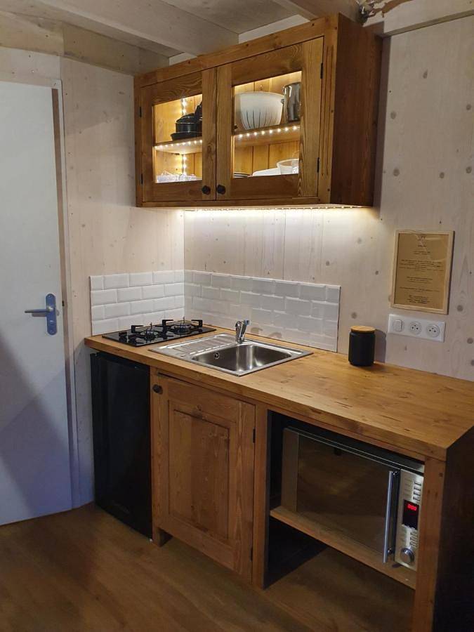 Appartement entier, Tiny House Cosy 1 - Angers Green Lodge in Angers, Région d'Angers