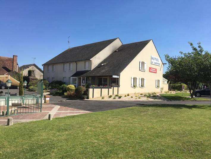 Hôtel pour 3 personnes, avec jardin et vue à Saint-Denis-de-l'Hôtel - 3