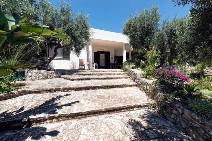 Villa für 7 Personen, mit Garten, mit Haustier in Apulien