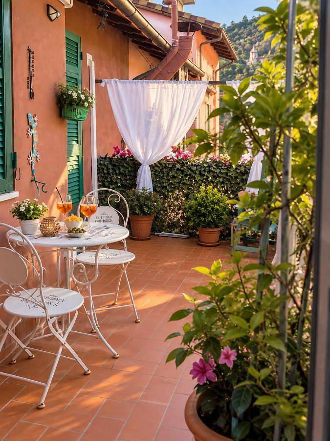 Appartement de vacances pour 5 personnes, avec terrasse et vue - 1