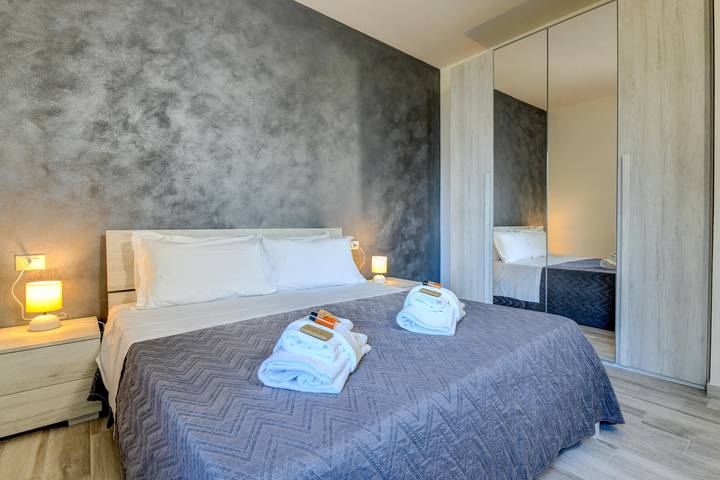Ferienwohnung für 4 Personen, mit Balkon und Seeblick in Brenzone - 3