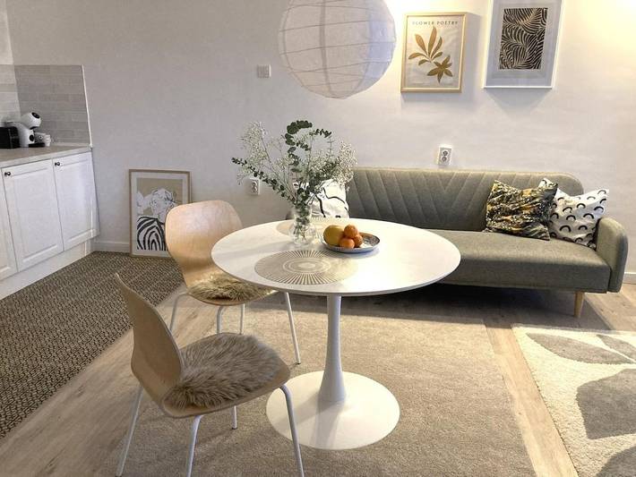 Appartement de vacances pour 3 personnes, avec vue et terrasse