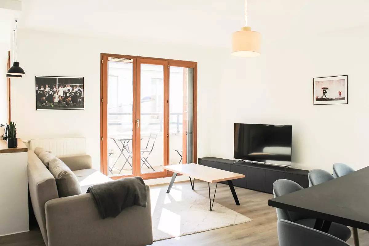 Apartamento entero, Apartamentos para 8 personas in Saint-Denis, Sena-Saint Denis