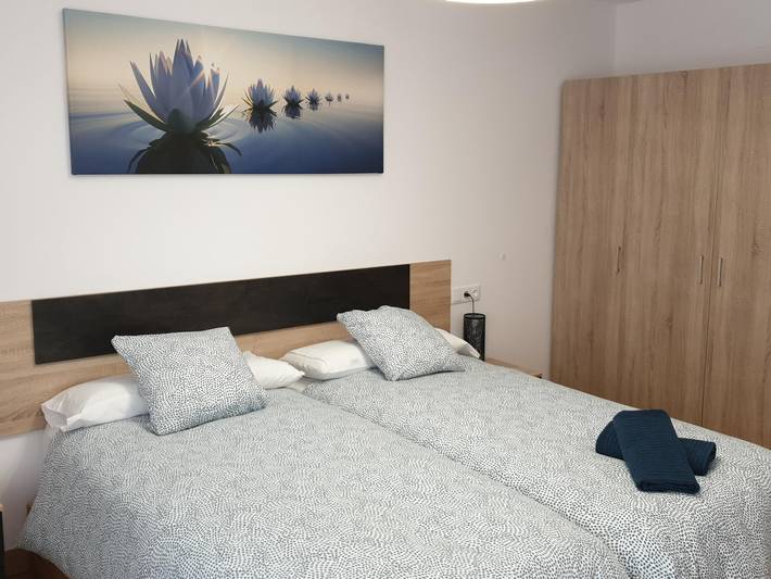 Apartamento de vacaciones para 6 personas, con balcón - 1