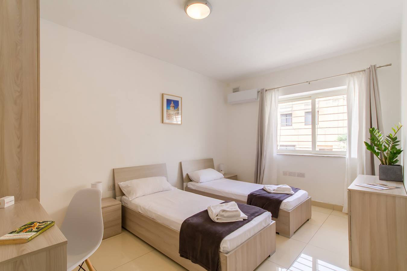 Swieqistay Room1 Shared Bath - Paceville in Swieqi, Insel Malta
