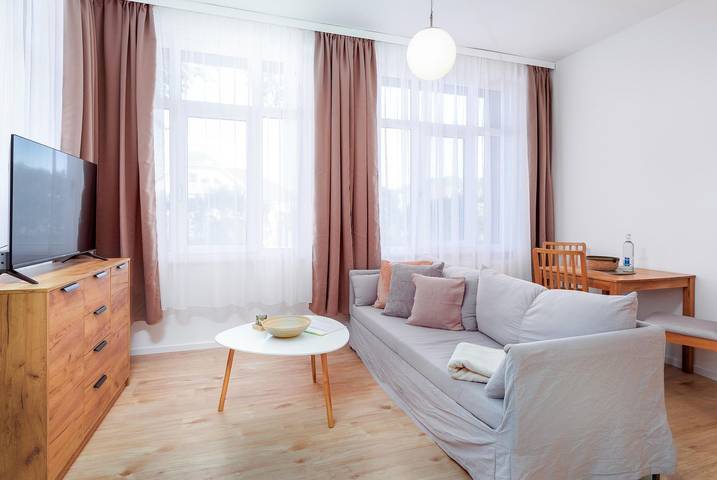 Ferienwohnung für 3 Personen, mit Terrasse und Garten in Thiessow - 2