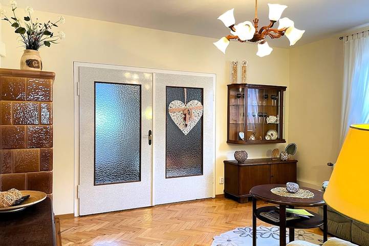 Ferienwohnung für 3 Personen, mit Garten