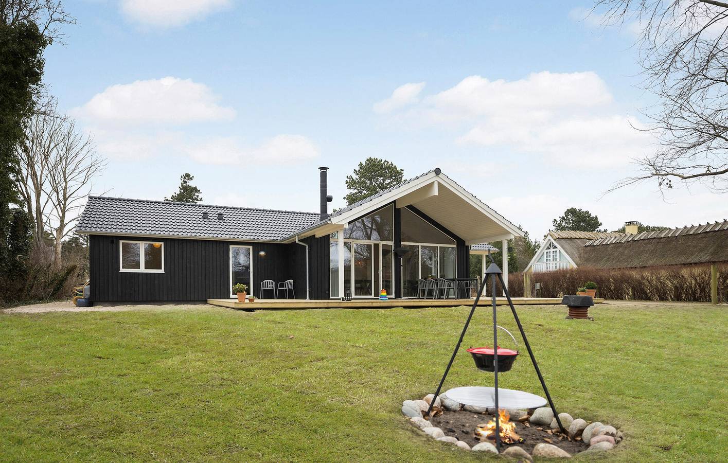 Vakantiehuis voor 8 personen met tuin in Liseleje, Kattegat Kust