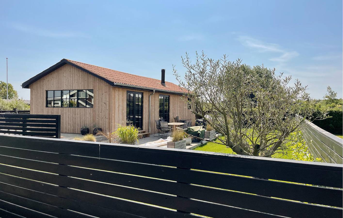 Feriehus for 6 personer med terrasse in Mesinge, Kerteminde Kommune