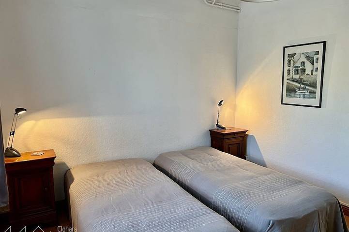 Gîte pour 4 personnes, avec jardin dans Port du Bas-Pouldu - 4