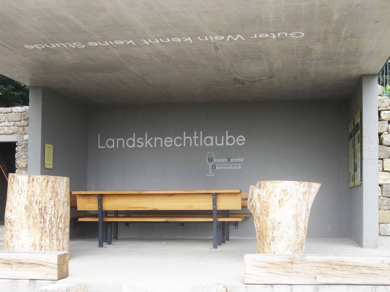 Ganze Wohnung, Ferienwohnung Landsknecht - Ferienwohnung mit eigener Terrasse in Volkach, Fränkisches Weinland