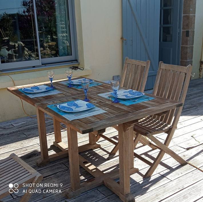 Gîte pour 5 personnes, avec Terrasse et Jardin
