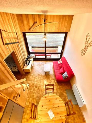 Gîte pour 6 personnes, avec balcon et vue, adapté aux familles à Lamoura