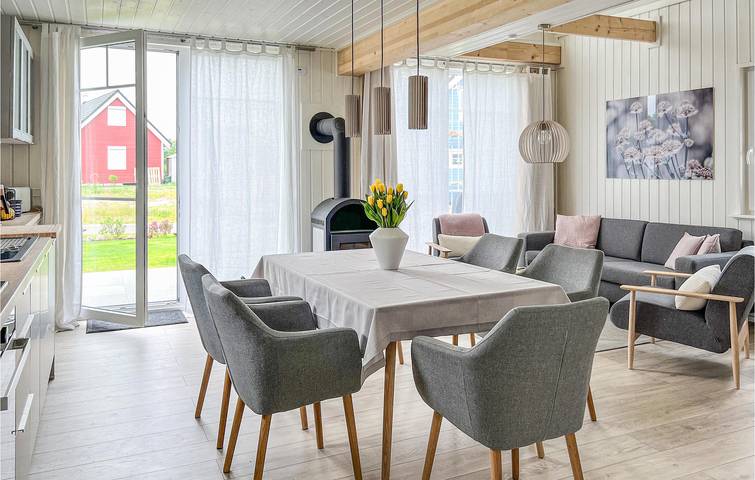 Ferienhaus für 4 Personen, mit Garten und Sauna sowie Terrasse in Wandlitz - 4