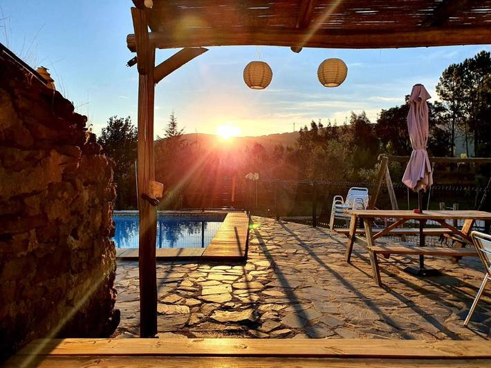 Bed and breakfast para 6 pessoas, com piscina e jardim e ainda vista - 1