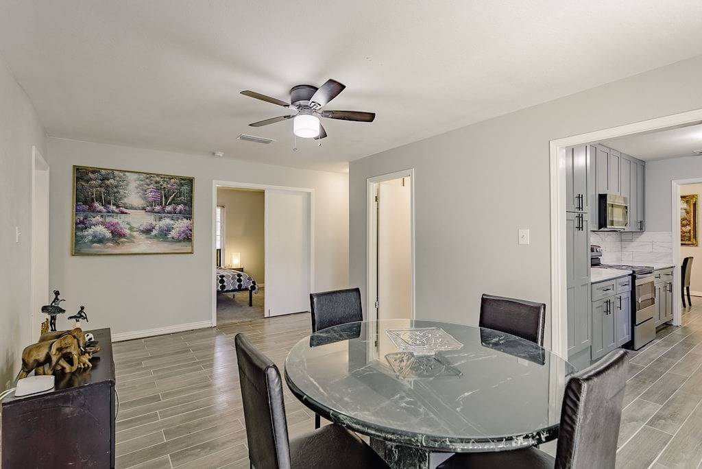 Newly remodeled 4 Bedroom 3 full bath in Denton, Denton County