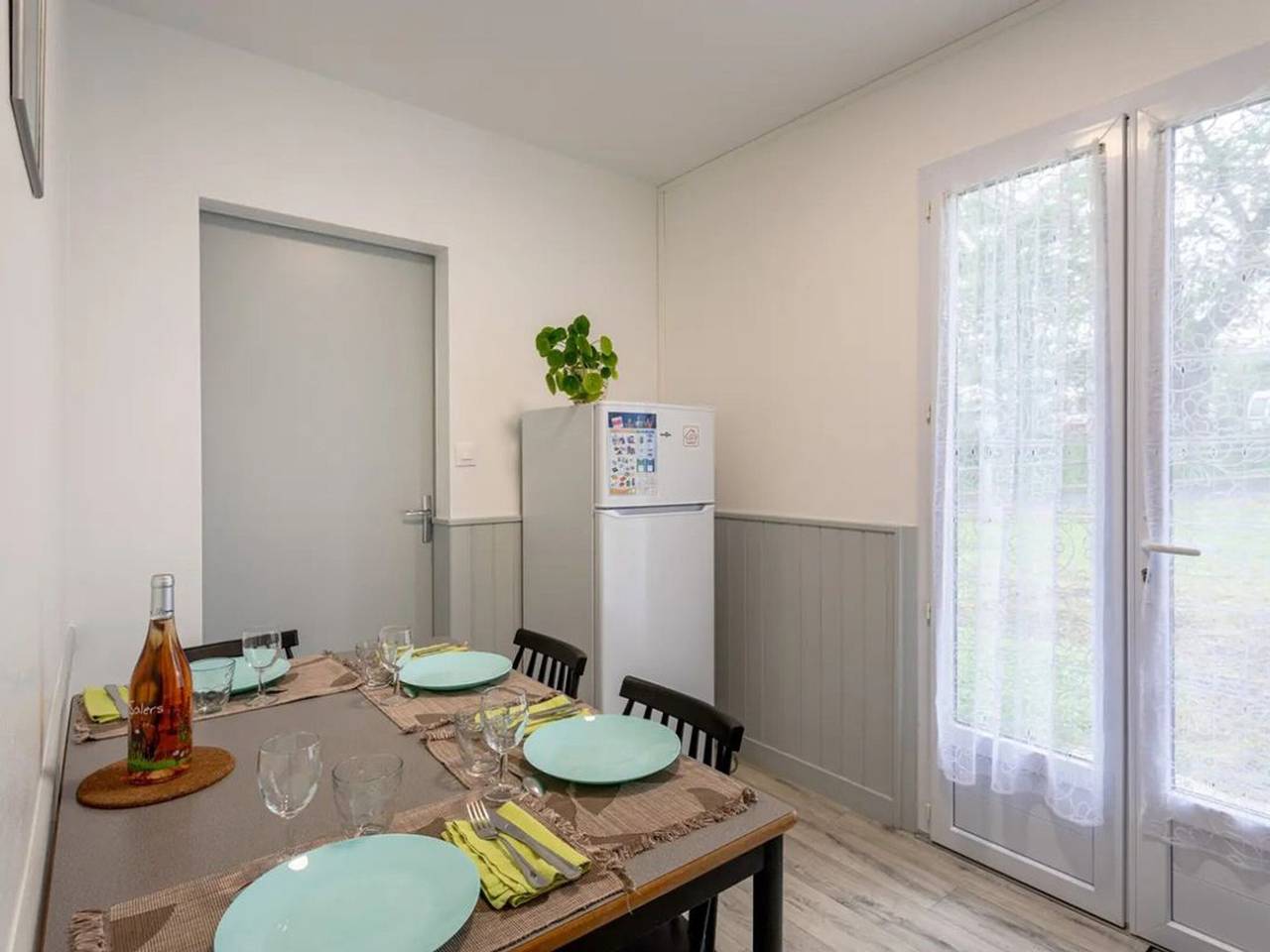 Acogedor gîte de 2 habitaciones con terraza en Maché in Maché, Valle del Loira