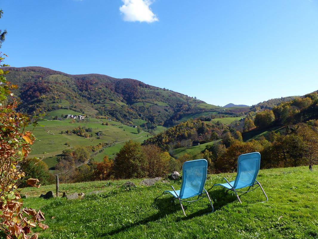 La Maïsou in Moulis (Ariège), Parc naturel régional des Pyrénées ariégeoises