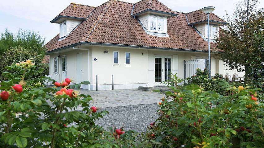 Villa voor 10 personen, with zwembad and terras as well as tuin, met huisdier in Domburg