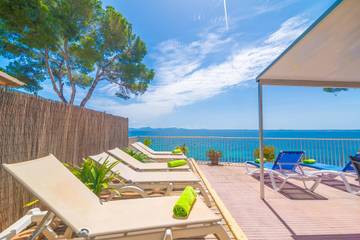 Ferienhaus in Cala Poncet, Alcúdia für 12 