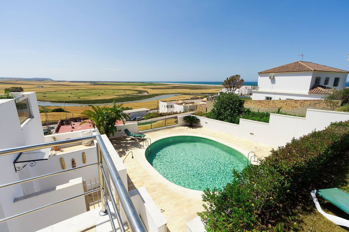 Apartamento entero, Moderno apartamento vacacional "Prado" con vistas al mar y aire acondicionado in Conil de la Frontera, Costa de la Luz
