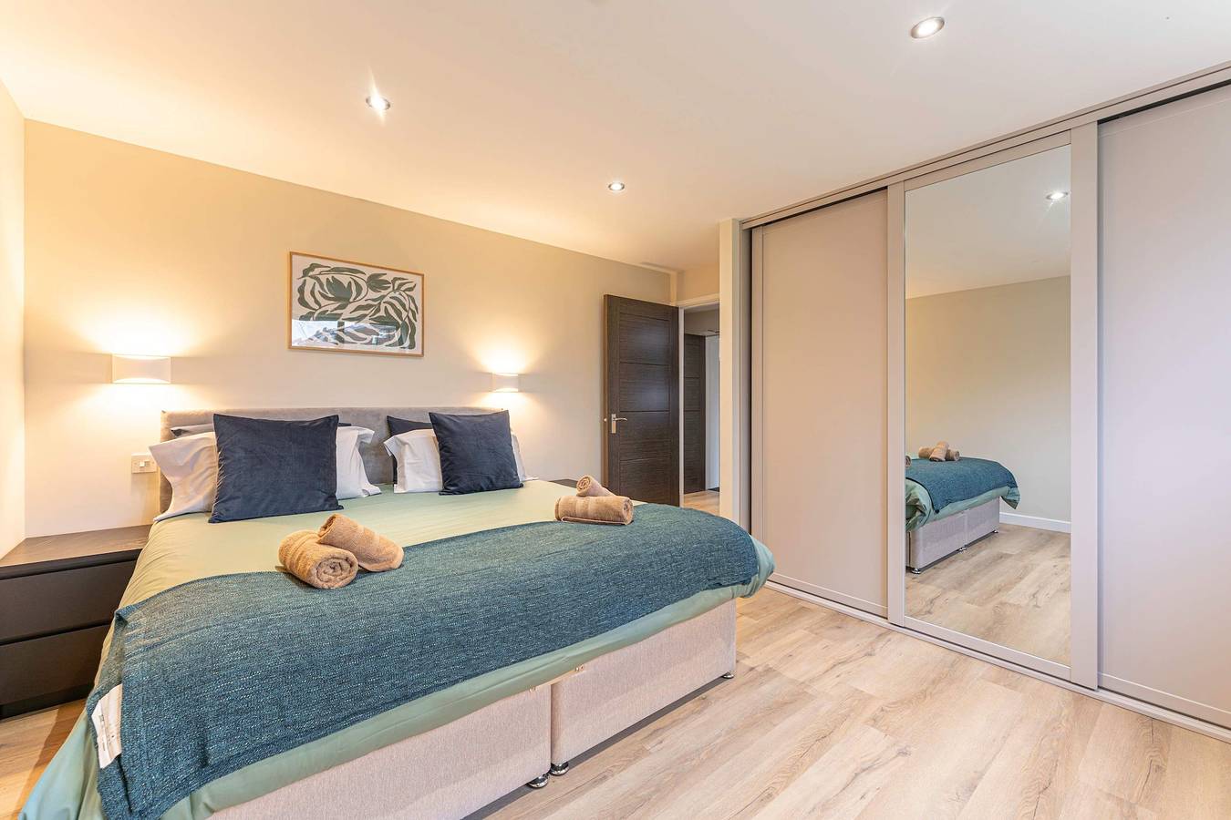 Entire apartment, Stylish 1Br Apartment | Maple Apartments, Derby in Derby, East Midlands