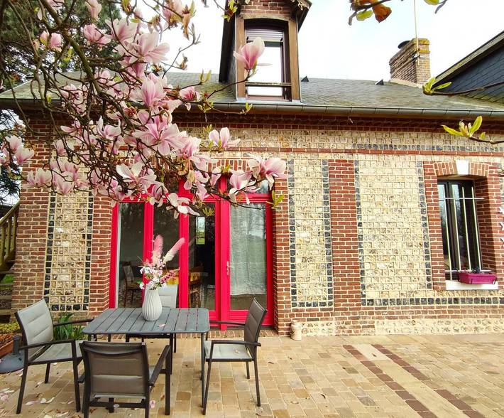 Gîte pour 2 personnes, avec jardin, animaux acceptés